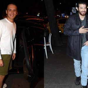 Yakışıklı oyuncu Can Yaman ve şarkıcı Edis, bedelli askerlik için