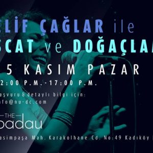 Elif Çağlar yepyeni bir atölye serisi ile, her ay, caz
