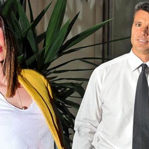 Mustafa Sandal’la boşandıktan kısa bir süre sonra Saadettin Saran’la aşk