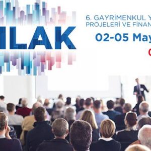 Türk gayrimenkul sektörünün ilk ve tek uluslararası fuar CNR Emlak