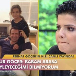 Şarkıcı Ferhat Göçer’in kızı katıldığı programda, defalarca anjiyo ve stent