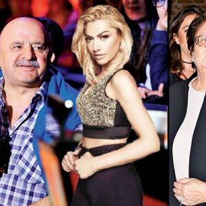 Annesi Gülnihal Açıkgöz’le arası açılan Hadise, babası Hasan Açıkgöz’ü Belçika’dan