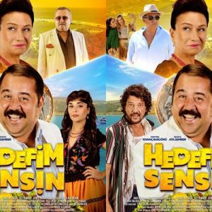 ‘Hedefim Sensin’de başları beladan kurtulmayan Zekeriya Taştan (Ata Demirer) ve