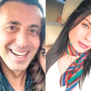 Geçen günlerde sosyal medyada bir güzelle fotoğrafını paylaşarak olay olan