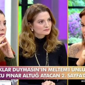 Kanal D’de yayınlanan Müge ve Gülşen’le 2. Sayfa programına katılan