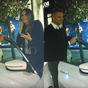 Sadettin Saran ile Mustafa Sandal’ın eski eşi Emina Jahovic ilk