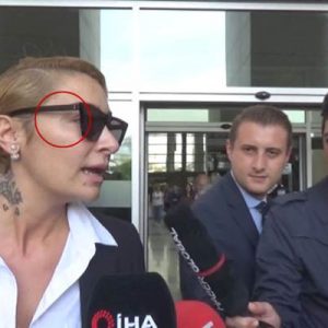 Şarkıcı Sıla, sevgilisi Ahmet Kural’dan şiddet gördüğü gerekçesiyle adliyeye gelerek