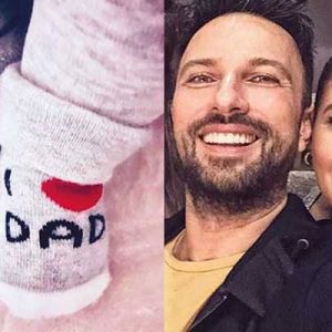 Tarkan, sosyal medya sayfasından, geçtiğimiz temmuz ayında dünyaya gelen kızı