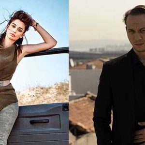 Model Beril Kayar ile aşk yaşayan oyuncu Öner Erkan, Etiler’de
