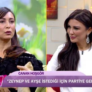 Canan Hoşgör, Selen Görgüzel Alkan’ın sunduğu Hayat Akarken’e konuk oldu!