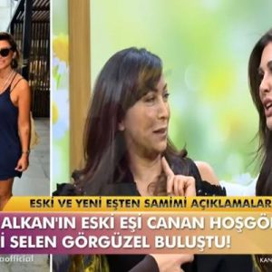 Selen Görgüzel Alkan ve Canan Hoşgör’den çok özel açıklamalar… Deneyimli