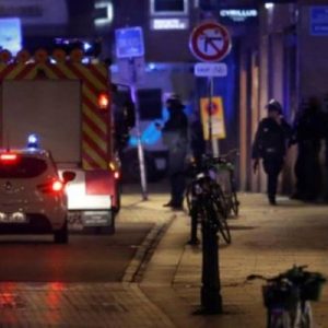 Fransa’nın Strasbourg kentinde silahlı saldırı meydana geldi. Şehir merkezinde silahlı
