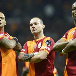 Galatasaray Teknik Direktörü Fatih Terim, Porto maçı öncesinde düzenlenen basın