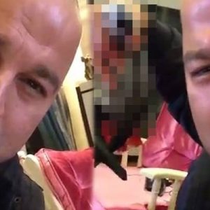 Papağana yaptığı işkence videosunu sosyal medya hesabından paylaşan ve gözaltına