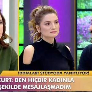 Geçtiğimiz günlerde bir magazin programında eşi Demet Akalın’ı aldattığı iddia