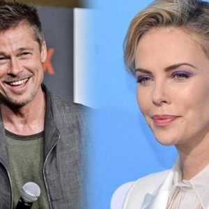 Hollywood’un usta oyuncusu Brad Pitt ile Charlize Theron’un aşk yaşadığı