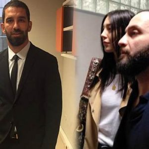 Galatasaray’ın kaptanı Arda Turan, şarkıcı Berkay ve eşi arasında yaşanan