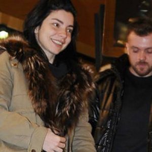 Merve Boluğur, modacı arkadaşı Amor Garibovic ile birlikte önceki gün