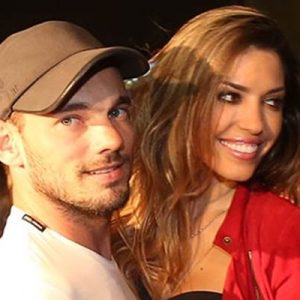 Futbolcu Wesley Sneijder’in eşi Yolanthe Cabau’nun son paylaşımı olay yarattı.