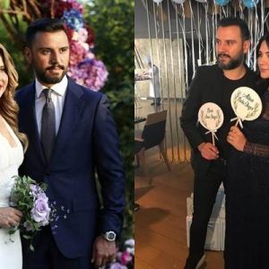 Önümüzdeki günlerde oğlu Burak’ı kucağına alacak olan Buse Varol, eşi