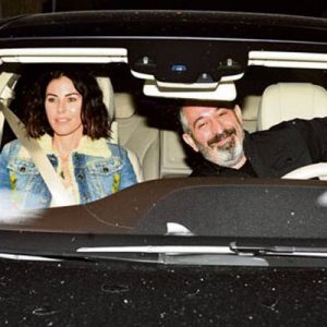 Ünlü komedyen Cem Yılmaz, önceki gün sevgilisi Defne Samyeli’yle bir