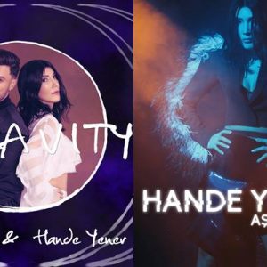 Türk Pop Müziğin kraliçesi Hande Yener, iki ayrı single ile