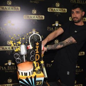 27.nci yaşını kutladı İmparator İbrahim Tatlıses’in İdo, önceki gece Kıbrıs