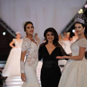 Modacı Pınar Bent’in “Yüzde Yüz Yerli ve Milli Gelinlik 2019