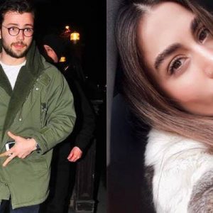 ‘Söz’ dizisinin başrol oyuncusu Tolga Sarıtaş, önceki akşam Bağdat Caddesi’nde