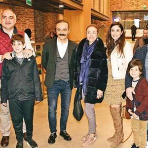 Yılmaz Erdoğan’ın ‘Organize İşler 2’ filmini izleyen Bakan Ersoy, yeni