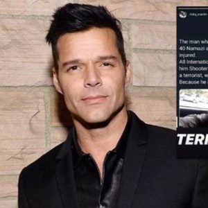 Dünyaca ünlü şarkıcı Ricky Martin’in Yeni Zelanda’daki iki camide gerçekleştirilen