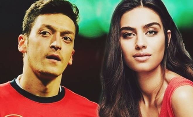 Arsenallı futbolcu Mesut Özil’le nişanlanan Amine Gülşe, düğün için gün