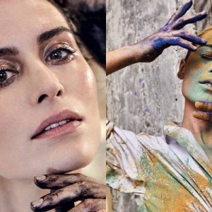 Belçim Bilgin Fransa’nın yeni moda ve sanat dergisi 7000 Magazin’in