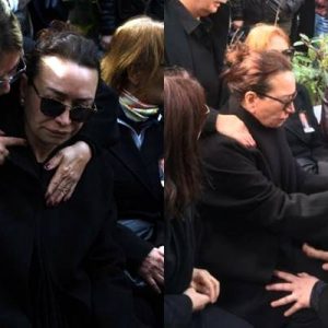 Sinema ve tiyatro sanatçısı Demet Akbağ’ın eşi Zafer Çika’nın cenazesi,