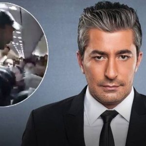 Oyuncu Erkan Petekkaya’nın olay çıkardığı iddiası ile indirildiği uçakta bulunan