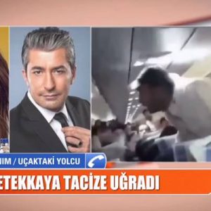 Söylemezsem Olmaz canlı yayınında Erkan Petekkaya’nın uçaktan atılma olayı masaya