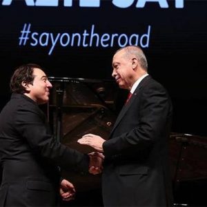 Piyanist Fazıl Say, 29 Ekim’de Cumhurbaşkanlığı Külliyesi’nde vereceği konser için