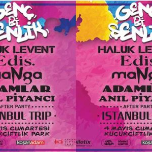 21 yaş altındaki tüm gençleri buluşturan “Genç Bi Şenlik” önemli