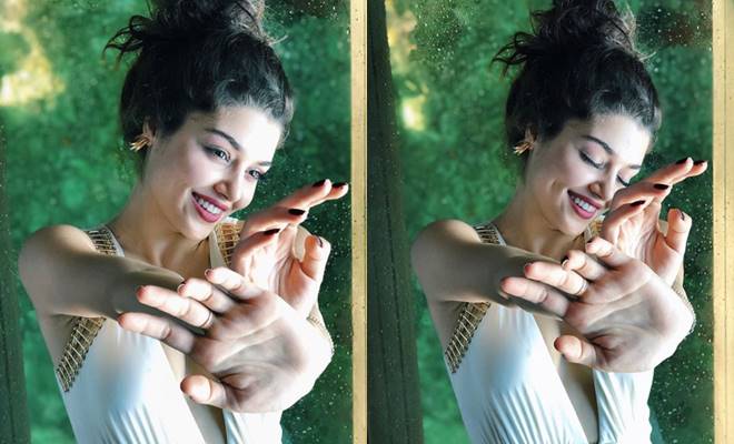 Geçen günlerde ablasıyla Maldivler’e giden Hande Erçel, aşkı Murat Dalkılıç’la