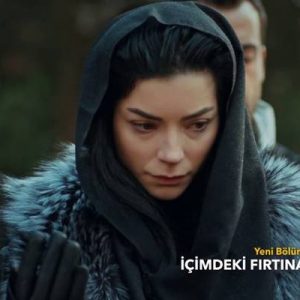 Oyuncu Merve Boluğur’un yayından kaldırılan “İçimdeki Fırtına” adlı diziden iki