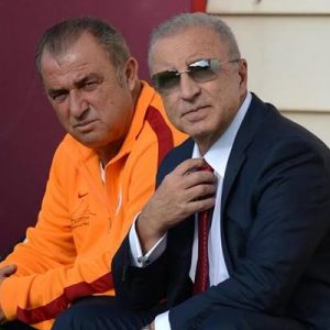 Habertürk yazarı Fatih Altaylı, eski Galatasaray Spor Kulübü Başkanı Ünal