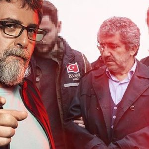 Bugün Ali Demir’in kelepçeli fotoğrafını paylaşarak “İbret alın” diyen Ahmet