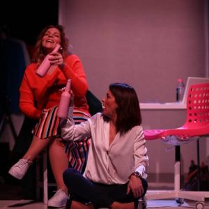 Emel Çölgeçen ve Pelin Öztekin’in başrollerini paylaştığı ProjectAs Prodüksiyon imzalı