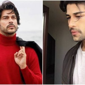 Şampuan reklamı için kamera karşısına geçen Burak Özçivit, senaryo gereği