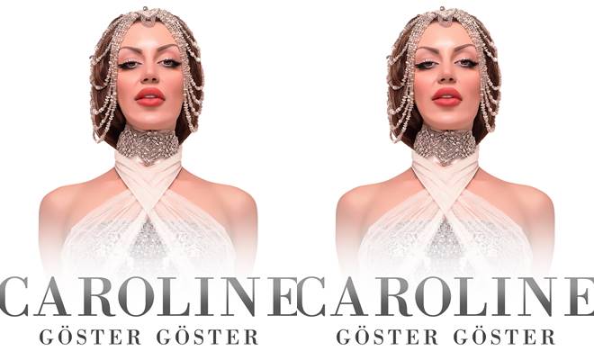 Caroline, “GÖSTER GÖSTER” isimli ilk profesyonel çalışmasını 19 Nisan’da Avrupa