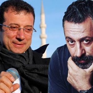 Komedyen Cem Yılmaz, dün mazbatasını alarak İstanbul Büyükşehir Belediye (İBB)