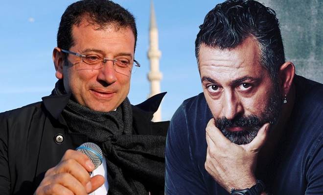 Komedyen Cem Yılmaz, dün mazbatasını alarak İstanbul Büyükşehir Belediye (İBB)