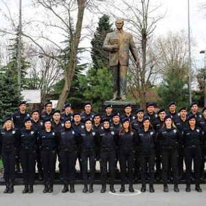 İstanbul Çevik Kuvvet Şube Müdürlüğü’nde görev yapan 31 polis memuru