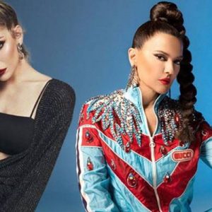 47 yaşına giren Demet Akalın dün akşam WaterGarden’da konser verdi.