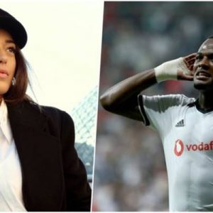 Beşiktaşlı futbolcu Cyle Larin’in oyuncu Dilan Çiçek Deniz’i Çukur dizisinde